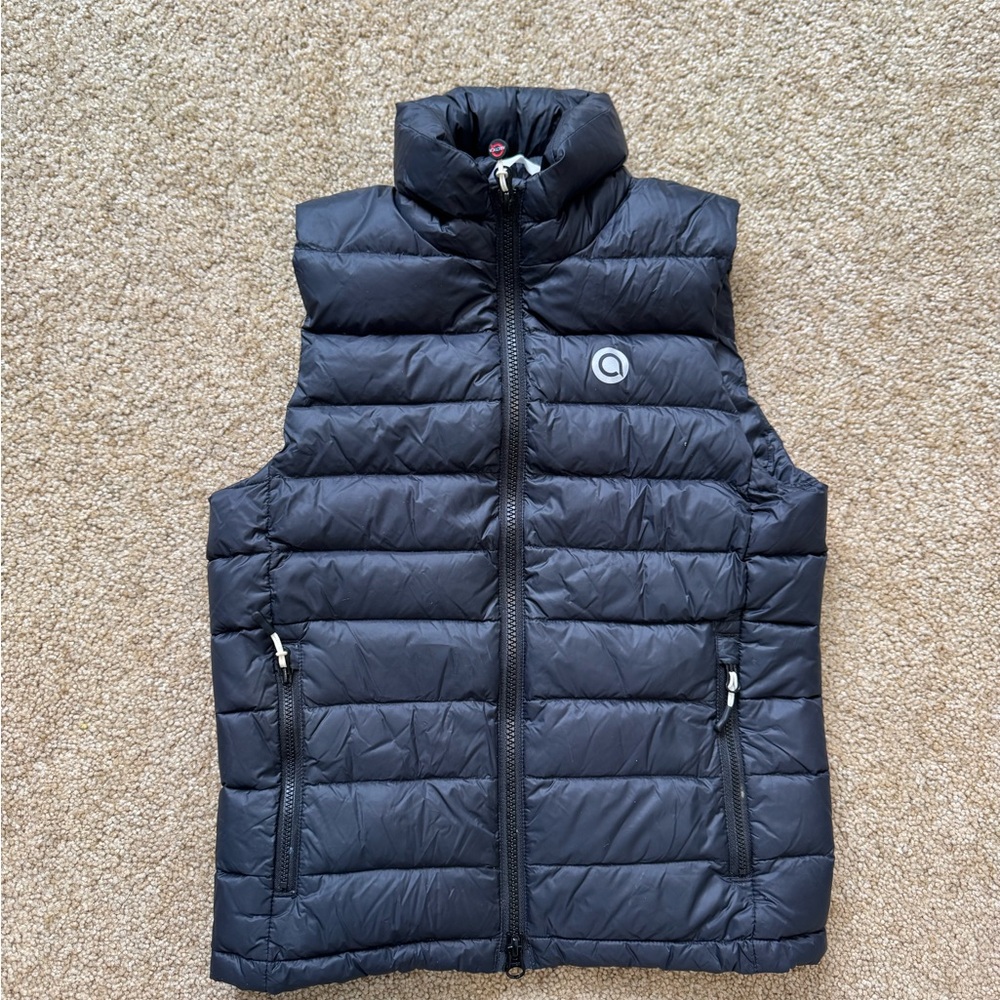 Artica Kids Down Vest - Black size small
